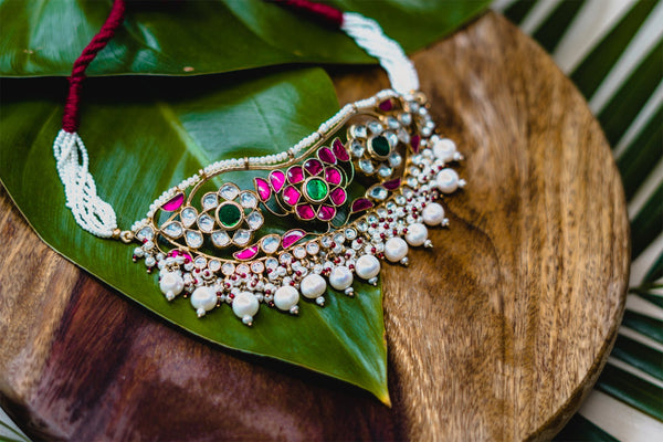 Spring Blossoms Choker