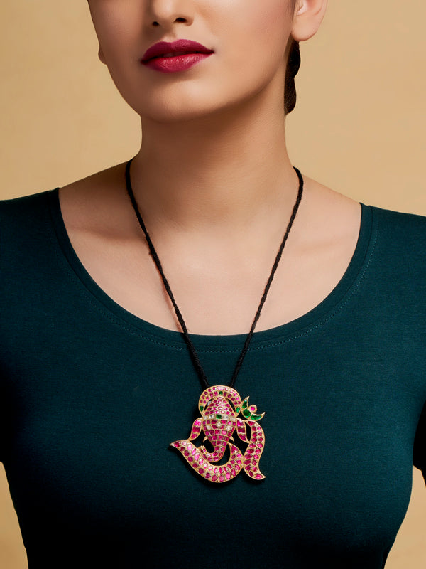 Gajja Moon Pendant