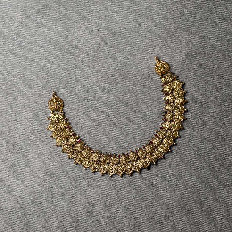 Jaanya Antique Coin Necklace