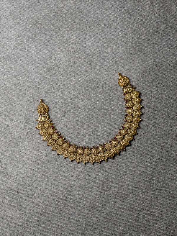 Jaanya Antique Coin Necklace