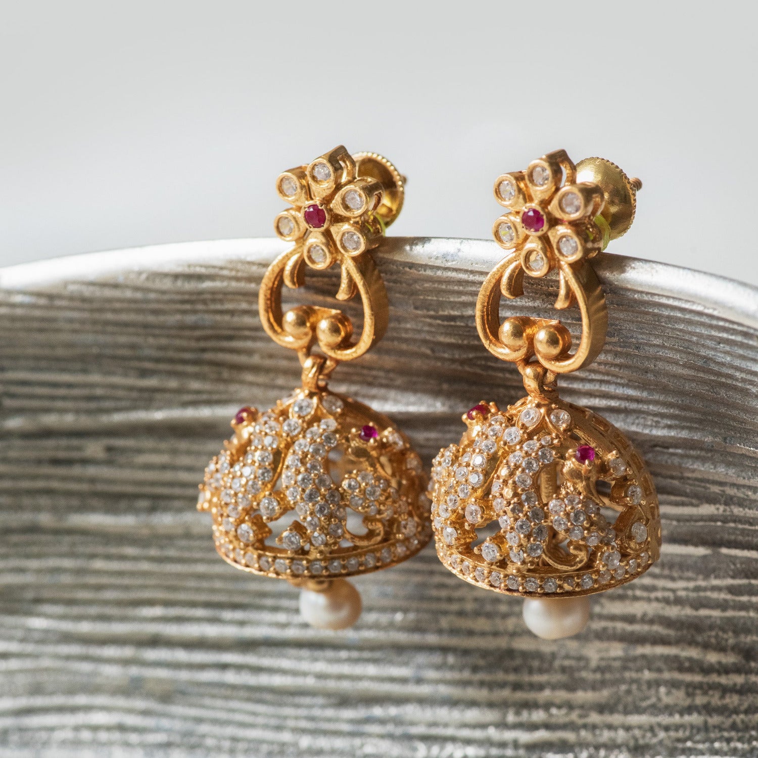 Abharana Earrings