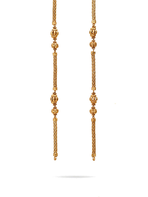 Antique Hallow Chain Link