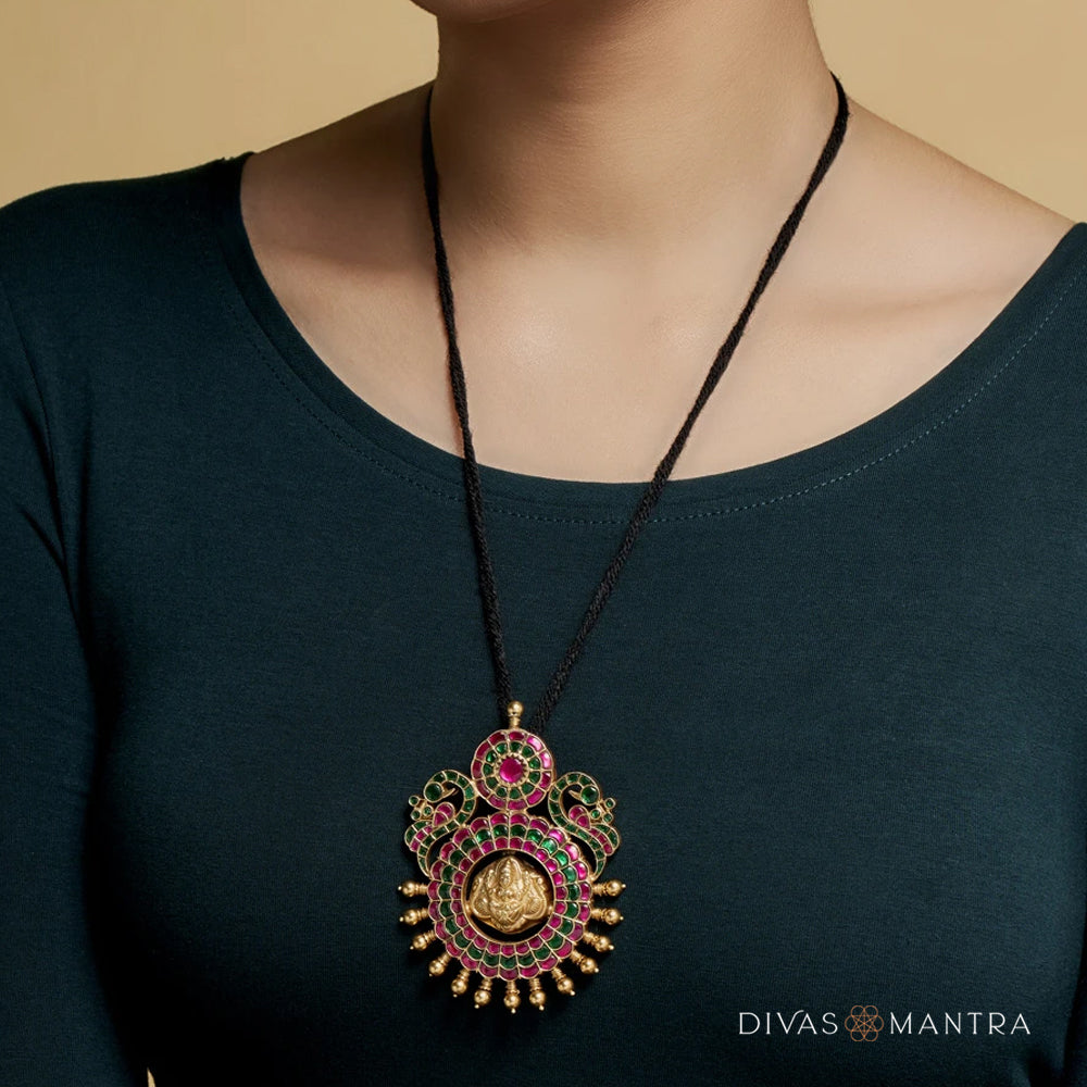 Bhu Kundan Pendant
