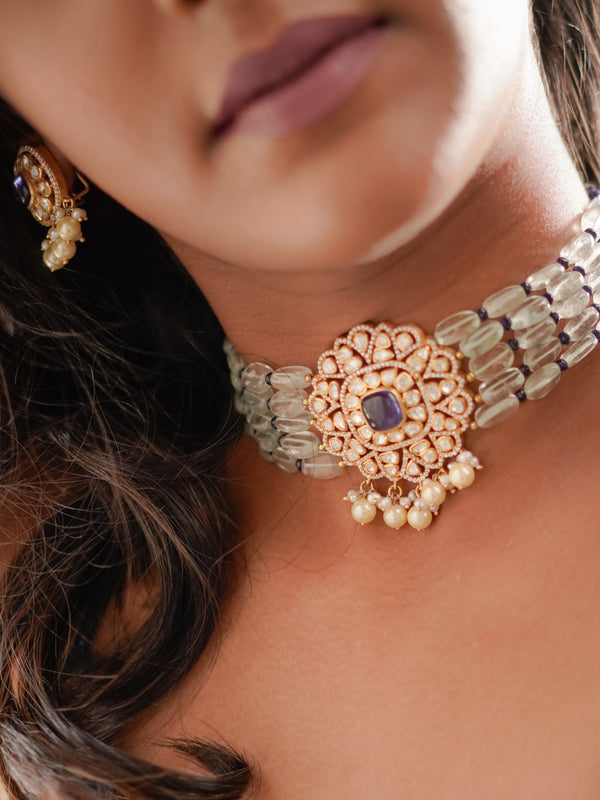 Milaap Pearl Choker