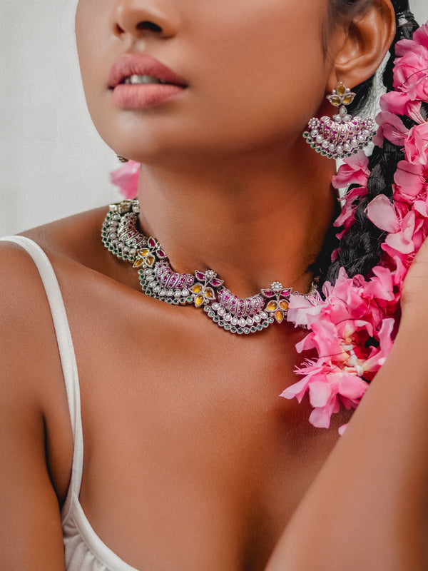 Morning due Necklace