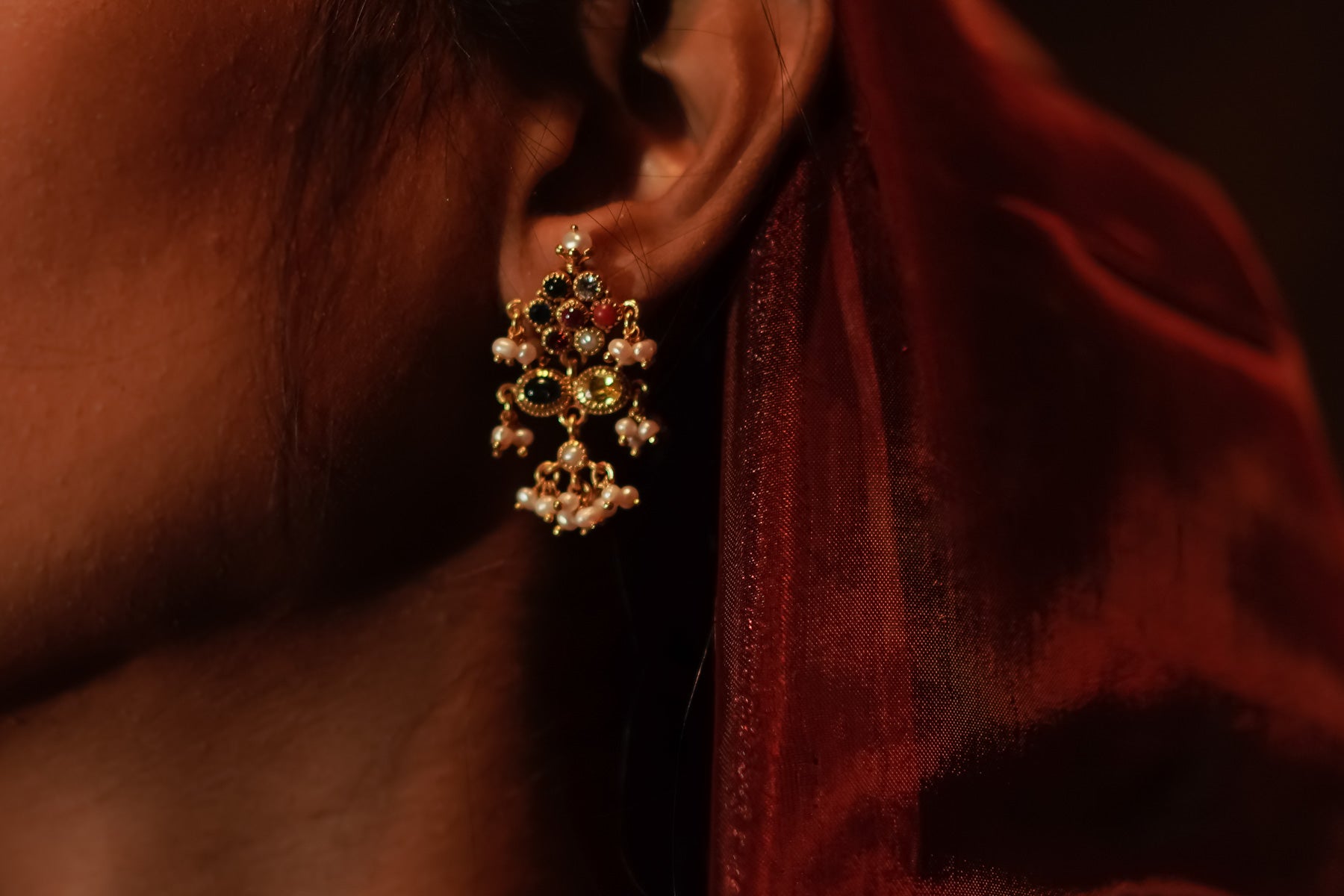Pearly- Vue Earrings