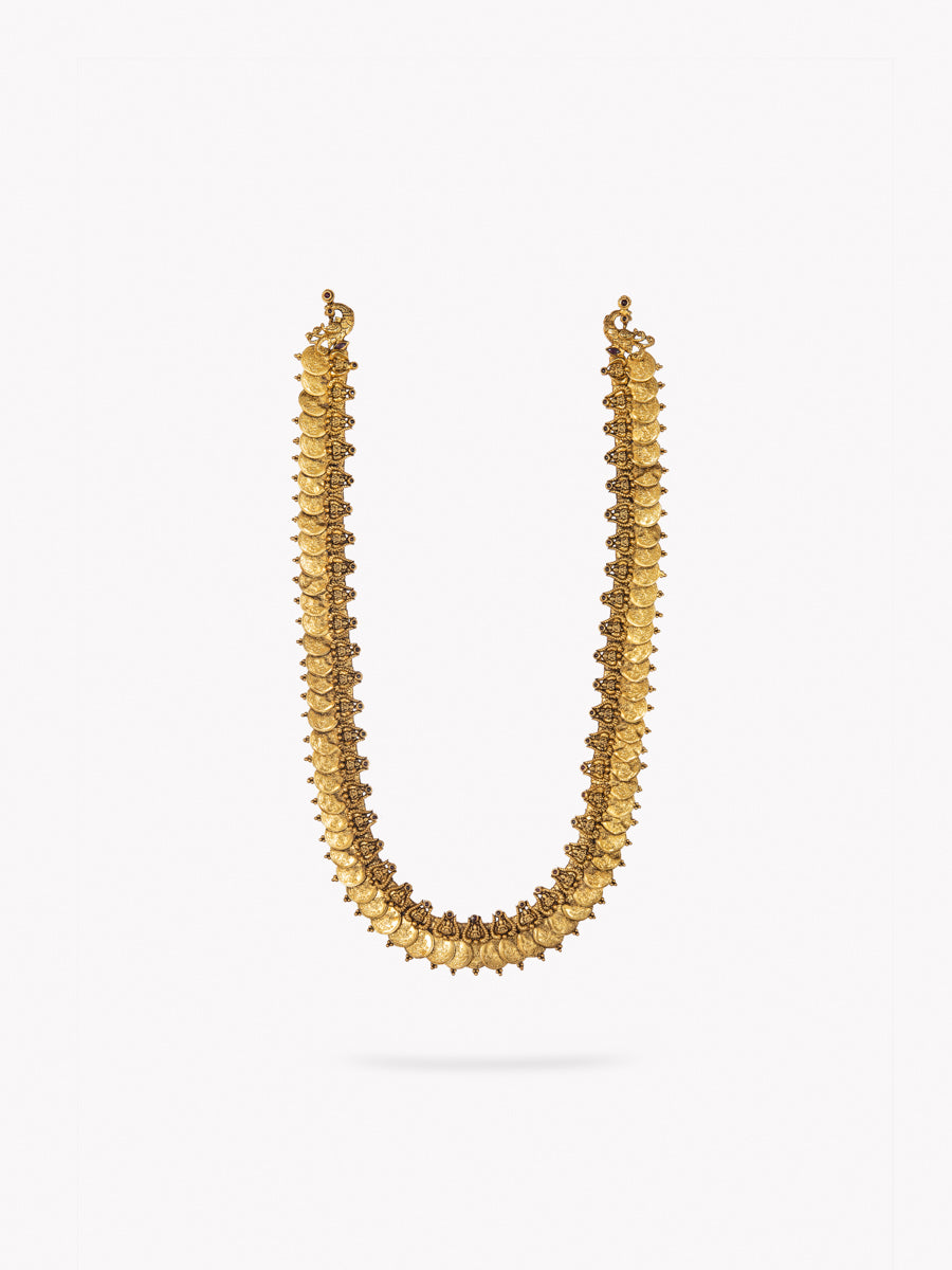 Huli Gold Plated Coin Necklace