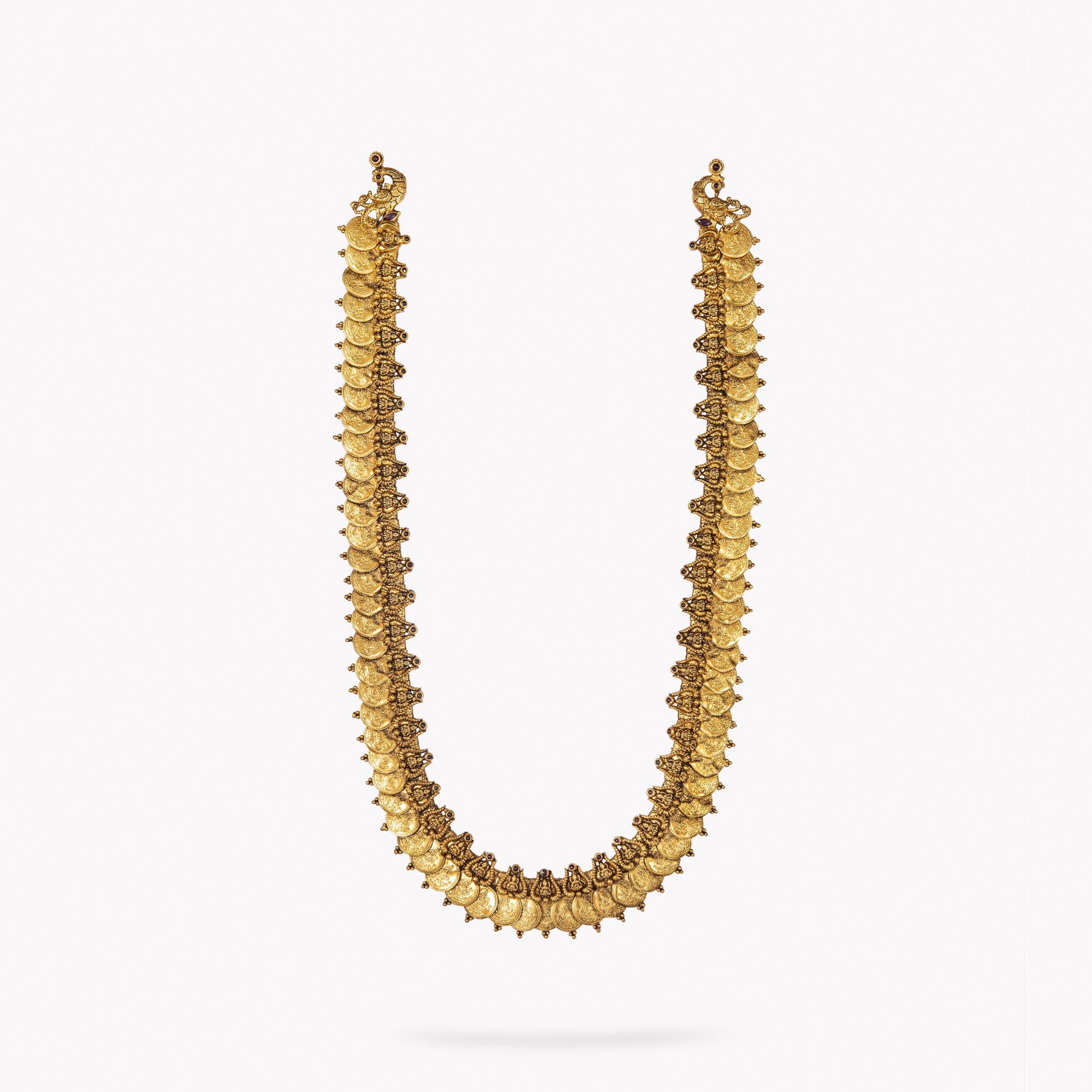 Huli Gold Plated Coin Necklace