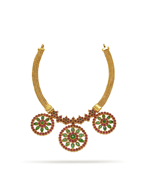 THE THREE PARHELIONS Necklace