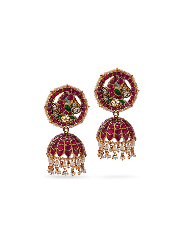 Mayuri Jhumkas