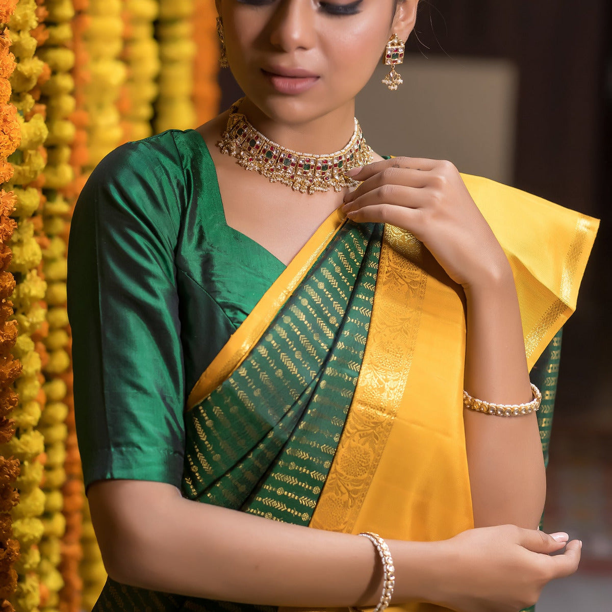 Gagan Necklace