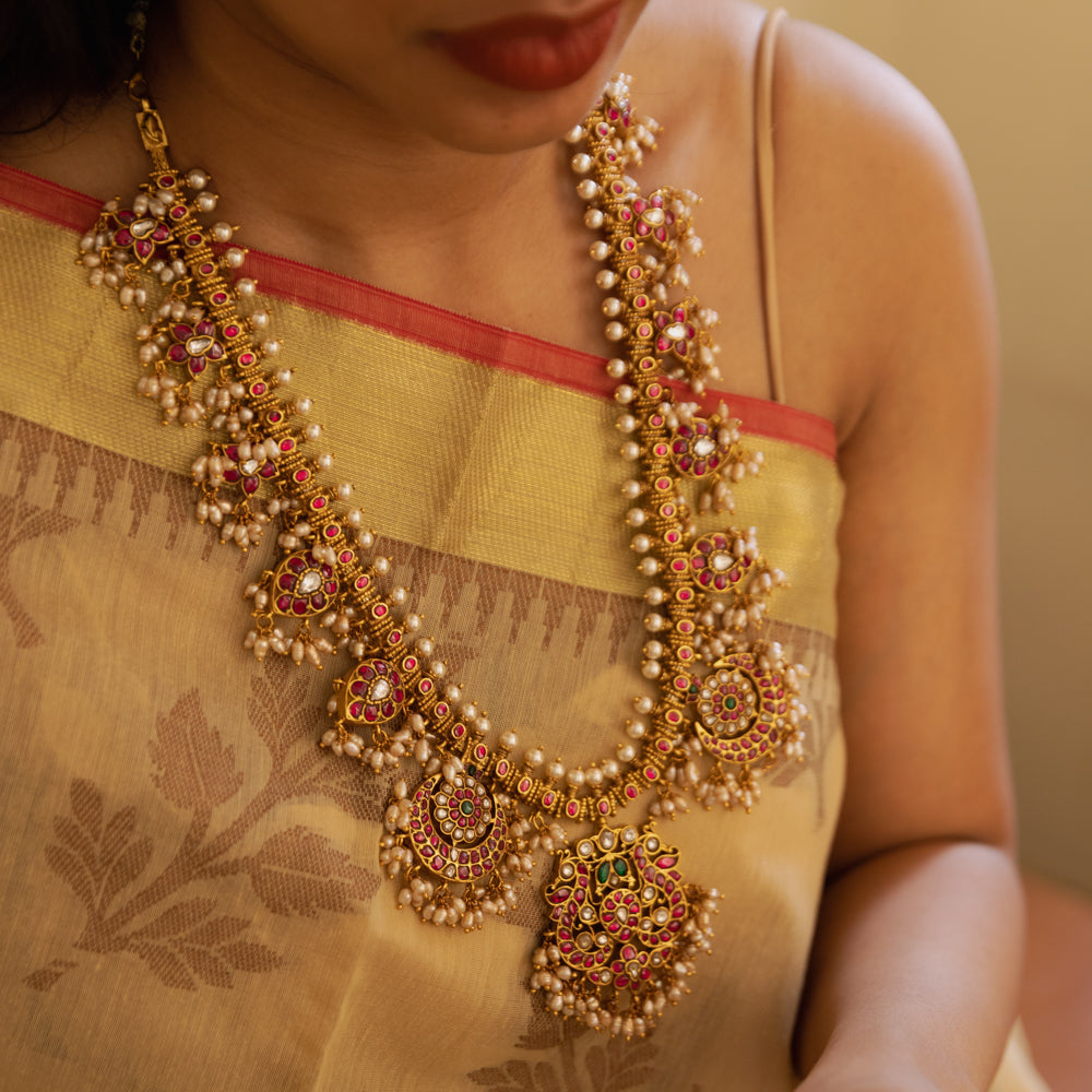 Lunita Kundan Necklace