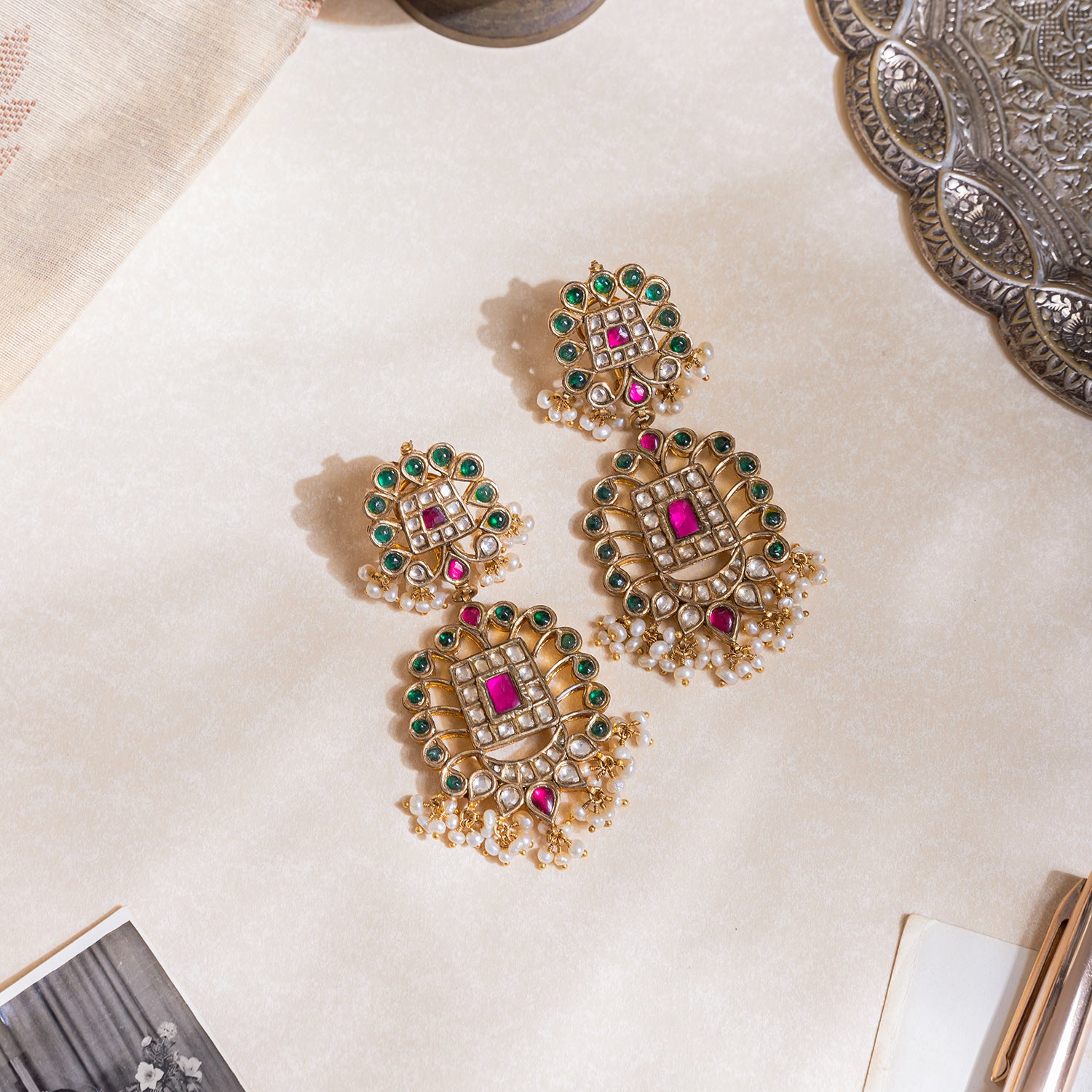 Lysandra Earrings
