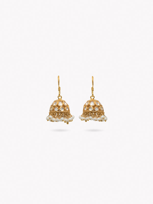 Soin Moissonite Hook Jhumki