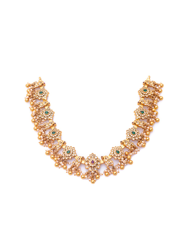 Aaharya Red Necklace