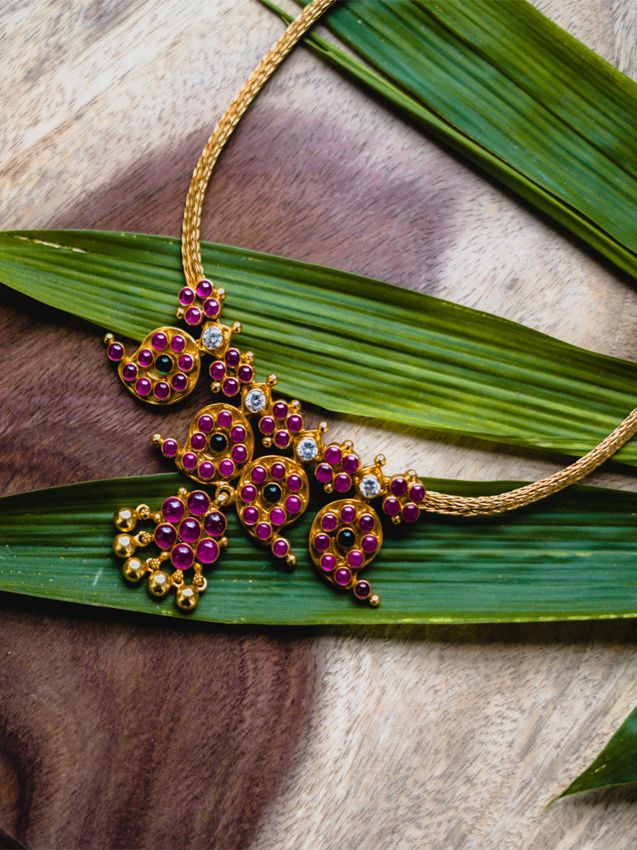 Traditions in Mango Mala Necklace